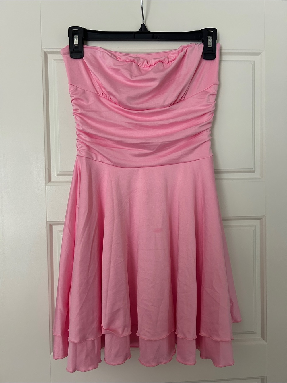 Strapless Pink Dress